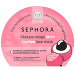 SEPHORA Lychee face mask             Маска для лица c экстрактом личи