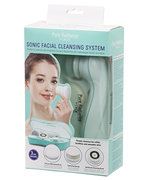 Cala Sonic Facial Cleansing System 3 Way Brushes Очищающая система для лица с 3 щетками