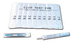 Тест на скрытую кровь (Hb) и трансферрин (Tr) в кале CITO TEST FOB