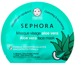SEPHORA Aloe vera face mask       Маска для лица Aloe vera 